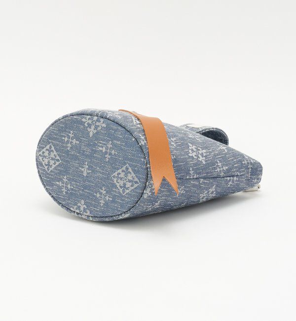  「デニムジャガード2WAYワンショルダーバッグ」|トートバッグ|