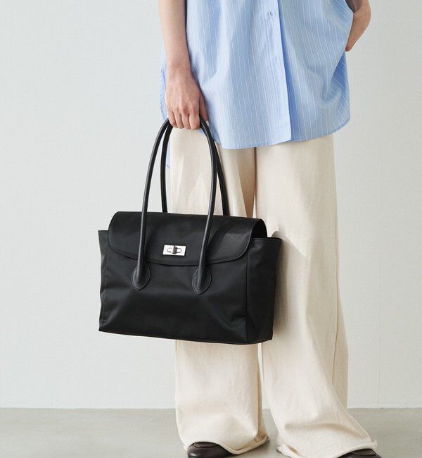  「《@__serako.r__企画》クラウズナイロンフラップトートバッグ」|トートバッグ|