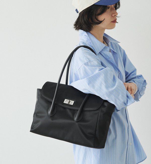  「《@__serako.r__企画》クラウズナイロンフラップトートバッグ」|トートバッグ|