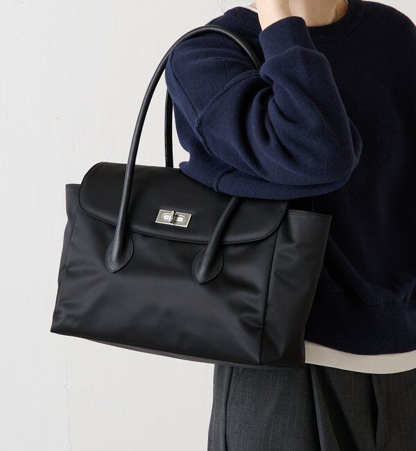  「《@__serako.r__企画》クラウズナイロンフラップトートバッグ」|トートバッグ|