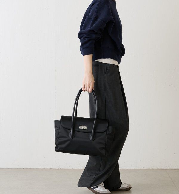  「《@__serako.r__企画》クラウズナイロンフラップトートバッグ」|トートバッグ|