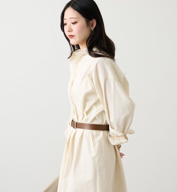 「シャツドレス」|ワンピース|