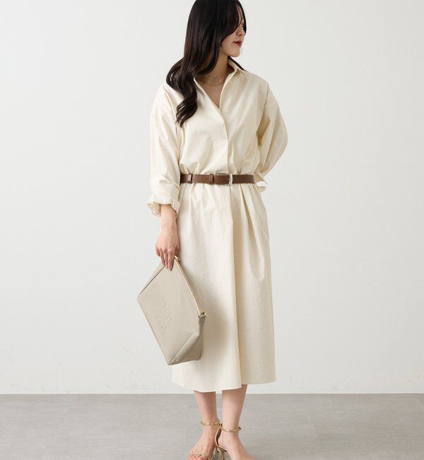  「シャツドレス」|ワンピース|
