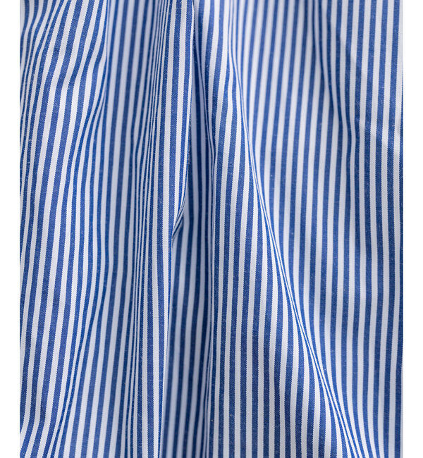  「【3サイズ展開】ドロストギャザーワンピース」|ワンピース|