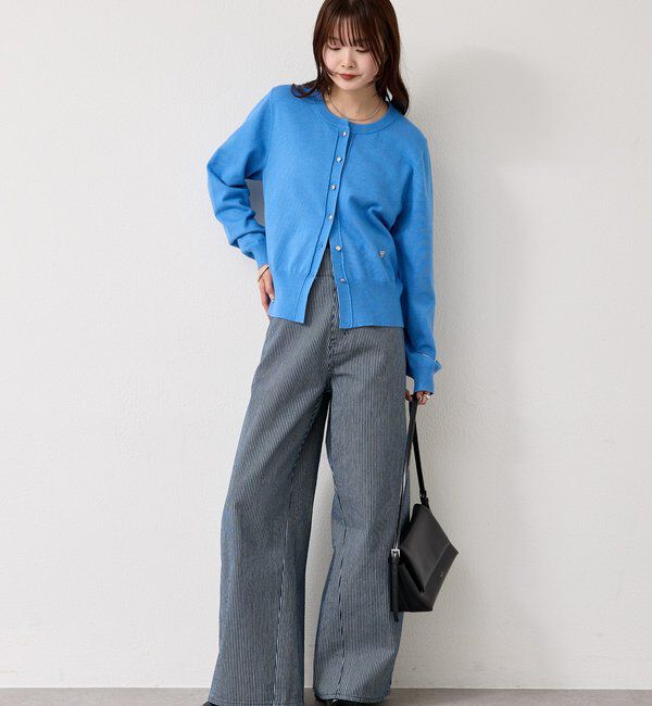  「チャーム付きデイリーカーディガン」|カーディガン|