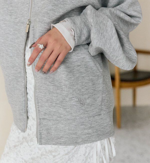  「WZIPフーディーパーカー」|パーカー|