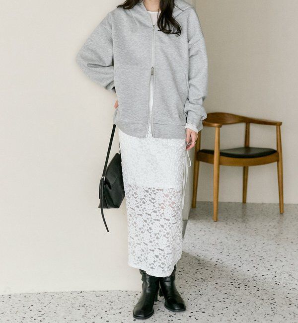  「WZIPフーディーパーカー」|パーカー|