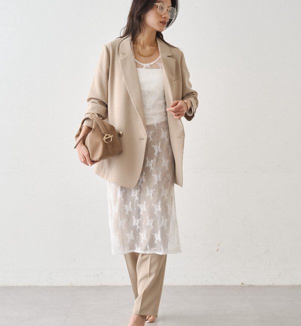  「カットレースチュニック」|Tシャツ・カットソー|