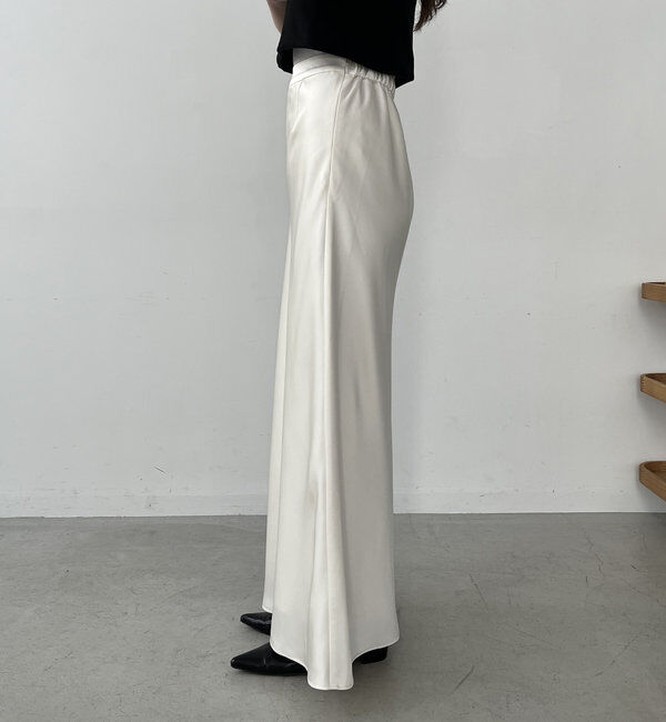  「【サイズ展開あり・新色/ブラウン】バイアススカート」|スカート|