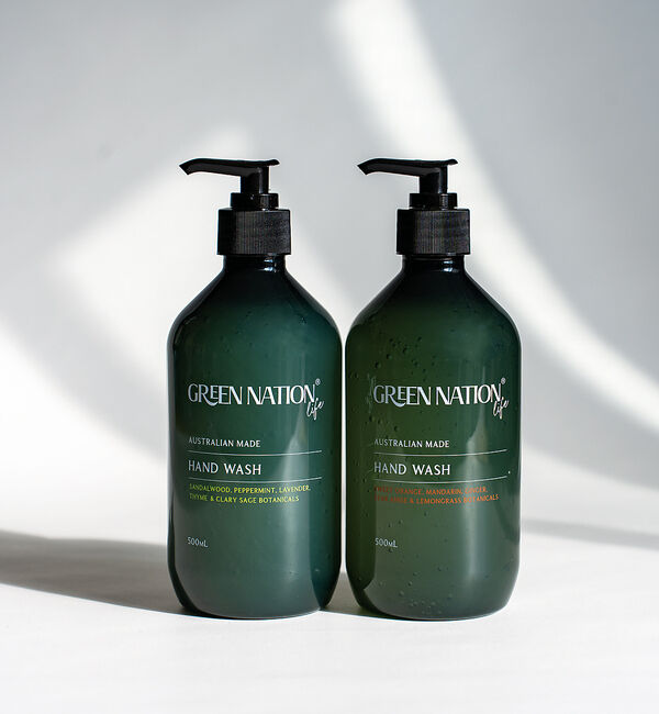 collex「【GREEN NATION life】 ハンドウッシュ 500ml」|美容液・オイル・クリーム|