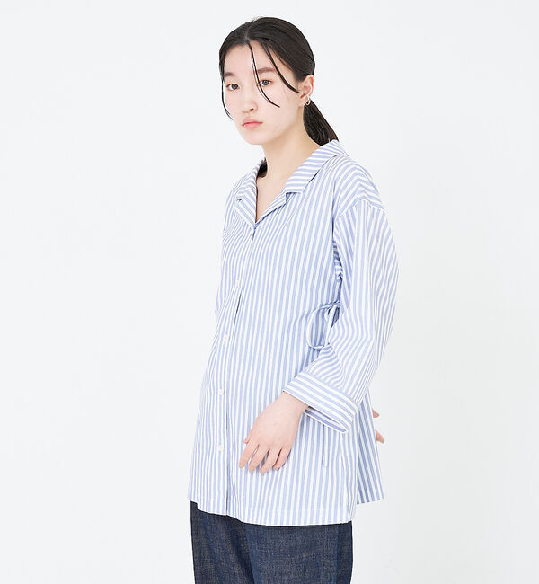 collex「＜手洗い可＞バックギャザーブラウス」|シャツ・ブラウス|