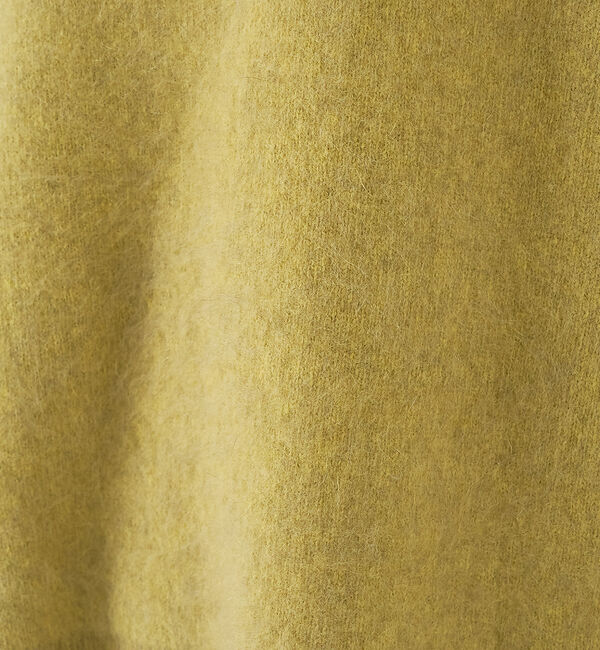 collex「ラクーン混 フォルムニットプルオーバー」|ニット・セーター|