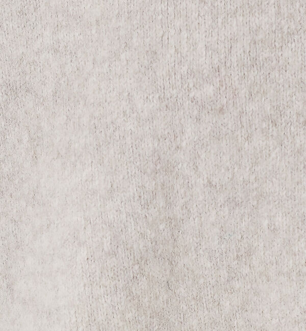 collex「ラクーン混 フォルムニットプルオーバー」|ニット・セーター|