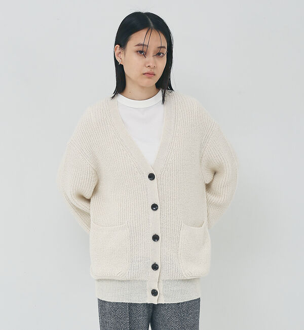 collex「アルパカカーディガン」|カーディガン|