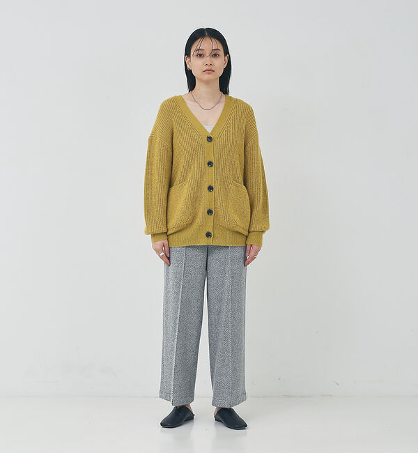 collex「アルパカカーディガン」|カーディガン|