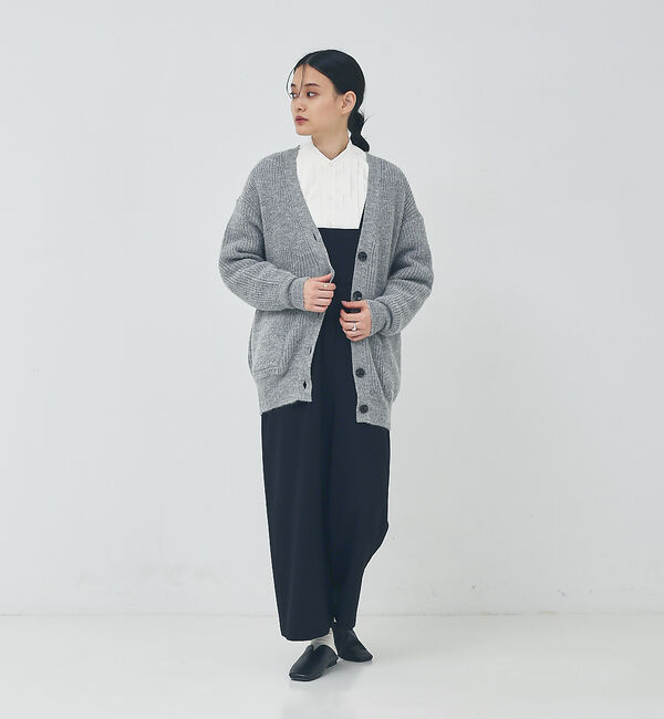 collex「アルパカカーディガン」|カーディガン|