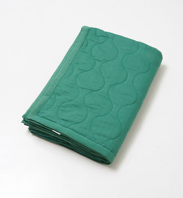 collex「ブロックプリントキルトケット ストライプ 140&times;200cm」|ブランケット|