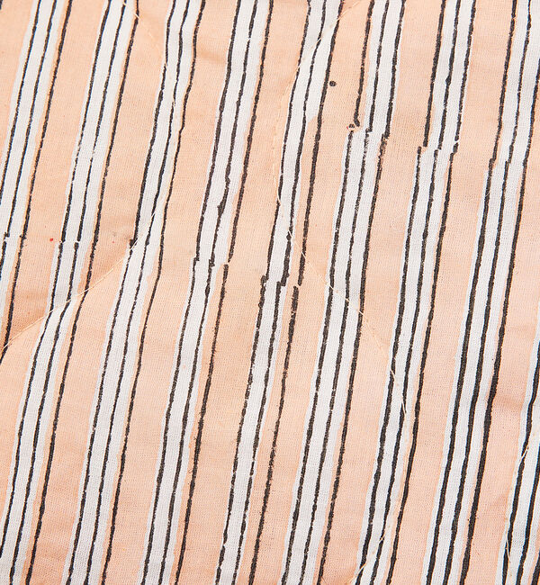 collex「ブロックプリント キルトブランケット 140&times;200」|ブランケット|