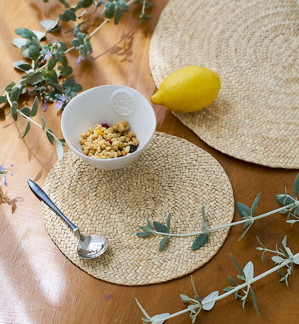 collex「アンデス ランチョンマットS」|食器・キッチングッズ|ベージュ