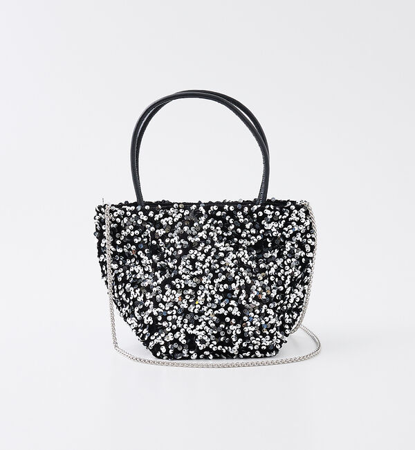 collex「【WEB限定】スパンコール2WAYミニトートバッグ」|ショルダー・メッセンジャー|