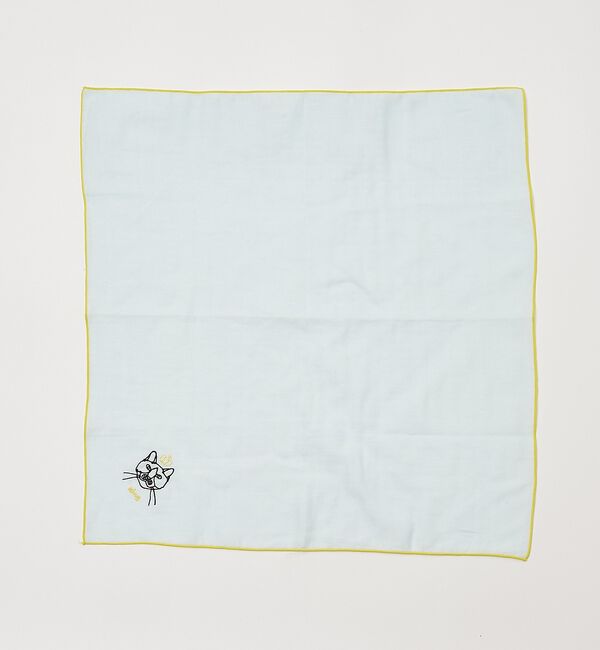 collex「【＋HAyU fabric】 Wガーゼハンカチ 約45&times;45cm」|ハンカチ|