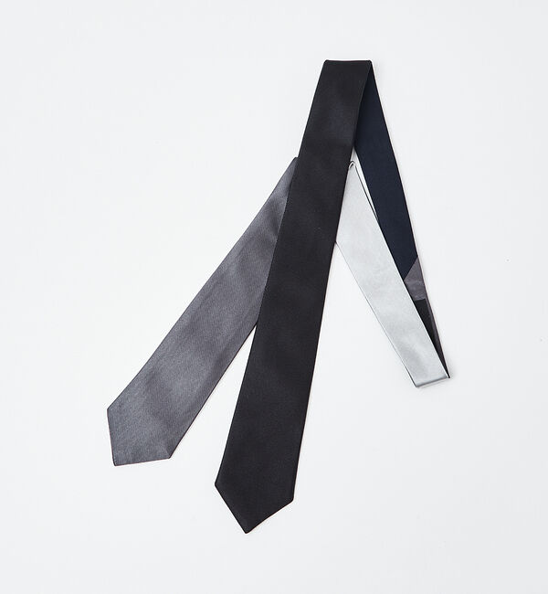 ABAHOUSE「4面 シルク ネクタイ」|ネクタイ・蝶ネクタイ|