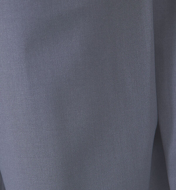 ABAHOUSE「【セットアップ対応】サイドタック ストレッチ ワイドパンツ」|チノ|