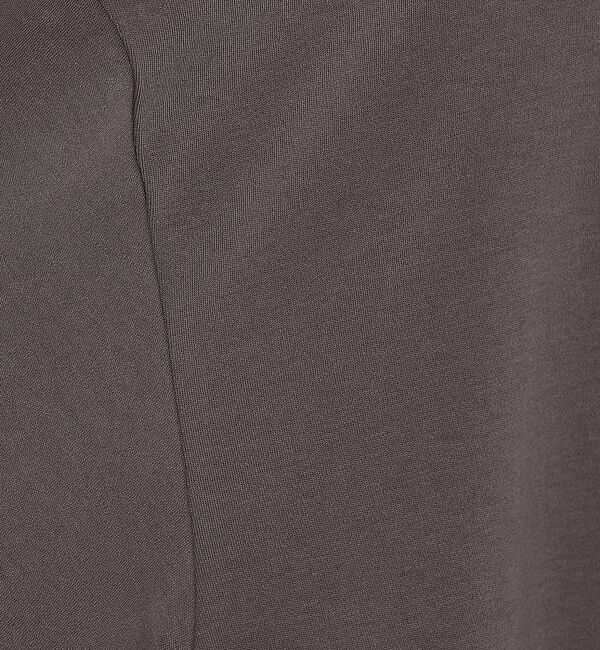 ABAHOUSE「【定番】ドロップショルダー 五分袖 メローロック Tシャツ」|Tシャツ・カットソー|