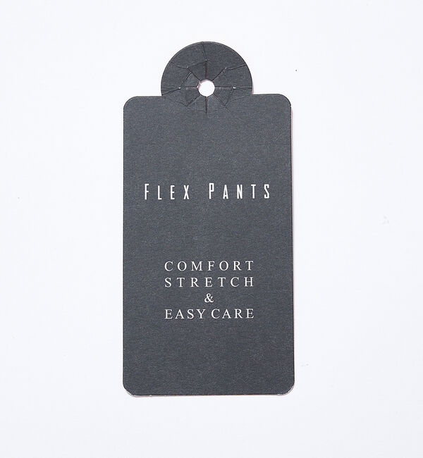 ABAHOUSE「【FLEX PANTS/セットアップ対応】ストレッチ ポンチ スラックス」|スラックス|