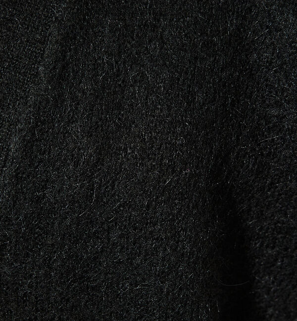 ABAHOUSE「アルパカブレンド シャギーニット カーディガン」|カーディガン|