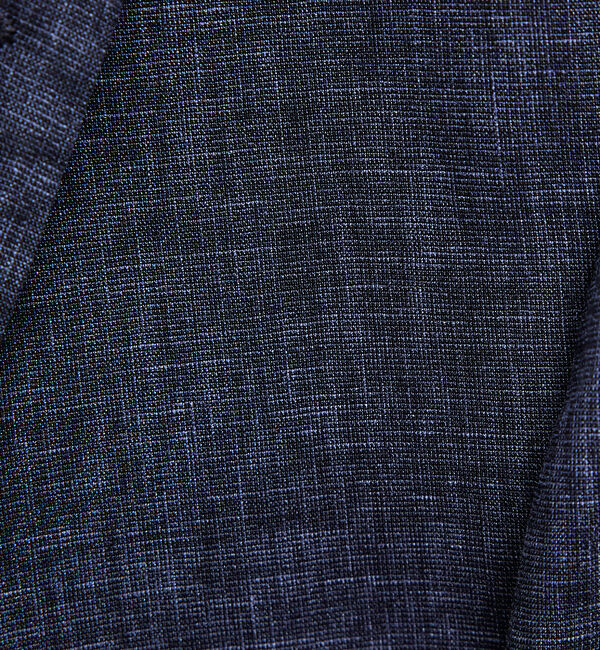 ABAHOUSE「【セットアップ対応/2024年デザイン】ソロストレッチリネン ジャケット / サ」|テーラードジャケット|