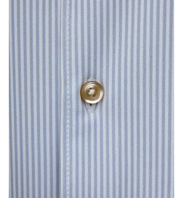 ABAHOUSE「【FLEX SHIRTS / Dry Moment使用】ナロウストライプ シャツ」|シャツ・ブラウス|