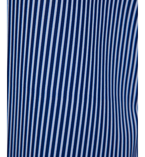 ABAHOUSE「【FLEX SHIRTS / Dry Moment使用】ナロウストライプ シャツ」|シャツ・ブラウス|