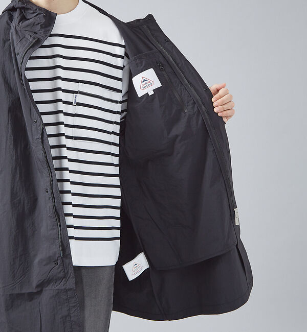 ABAHOUSE「【PYRENEX / ピレネックス】TORRENT 3（トレント ）ナイロンロン」|ステンカラーコート|