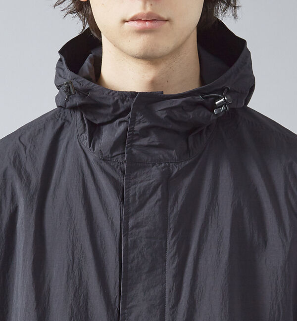 ABAHOUSE「【PYRENEX / ピレネックス】TORRENT 3（トレント ）ナイロンロン」|ステンカラーコート|
