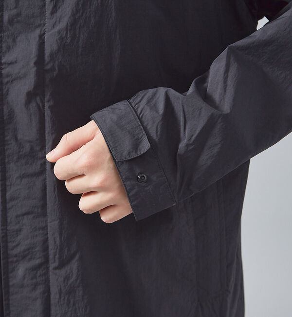ABAHOUSE「【PYRENEX / ピレネックス】TORRENT 3（トレント ）ナイロンロン」|ステンカラーコート|