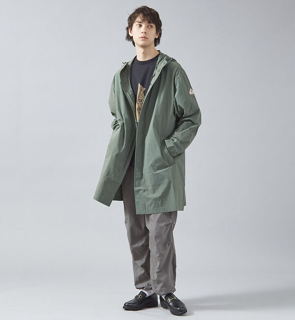 ABAHOUSE「【PYRENEX / ピレネックス】TORRENT 3（トレント ）ナイロンロン」|ステンカラーコート|