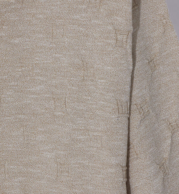 ABAHOUSE「【レーヨン&times;ラミー】ニットポロシャツ」|ポロシャツ|