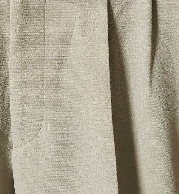 ABAHOUSE「【セットアップ対応/FLEX】ダブルクロス ウェザー スラックス」|スラックス|