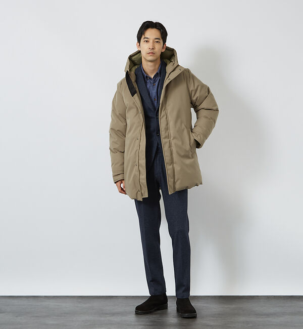 ABAHOUSE「【PYRENEX / ピレネックス】HMU026 PAU/ポー」|ダウン|