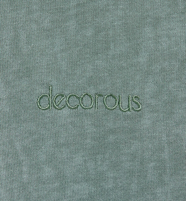 ABAHOUSE「【ヴィンテージ風】ピグメントプリント　刺繍Tシャツ」|Tシャツ・カットソー|