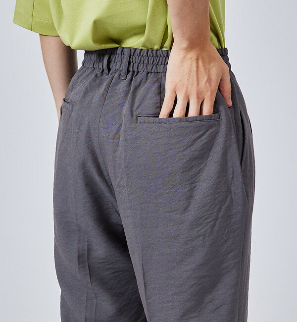 ABAHOUSE「クレープストレッチ イージーパンツ / リラックスパンツ」|その他|