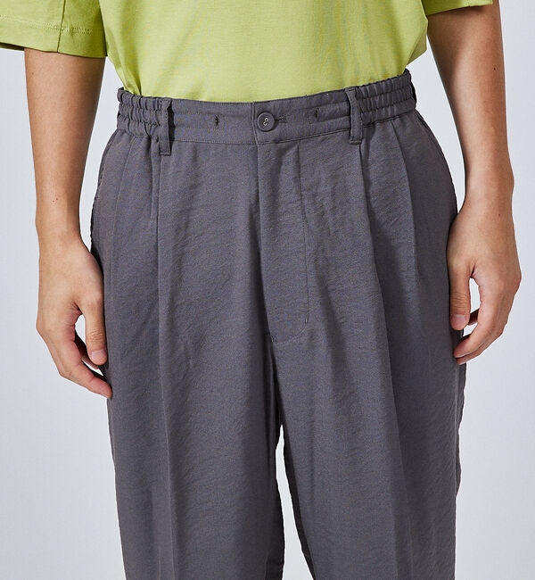 ABAHOUSE「クレープストレッチ イージーパンツ / リラックスパンツ」|その他|