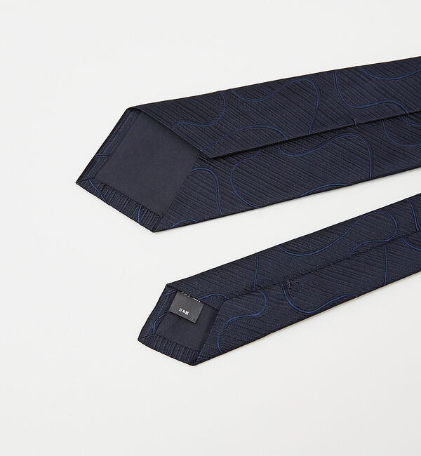 ABAHOUSE「ウェーブネクタイ」|ネクタイ・蝶ネクタイ|