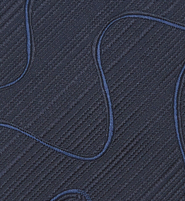 ABAHOUSE「ウェーブネクタイ」|ネクタイ・蝶ネクタイ|