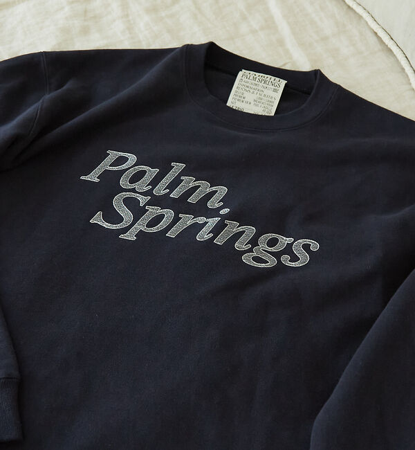 ABAHOUSE「【ユニセックス】PARM SPRINGS グラフィック スウェット/ LE TR」|スウェット・ジャージ|