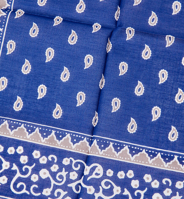 ABAHOUSE「ペイズリーハンカチ」|ハンカチ|