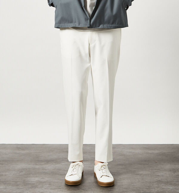 ABAHOUSE「デニムライク スリムテーパード スラックス」|その他|