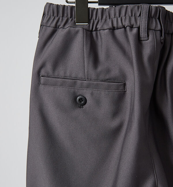 ABAHOUSE「【360&deg;HYPER-STRETCH】1プリーツ テーパード イージーパンツ/吸」|その他|