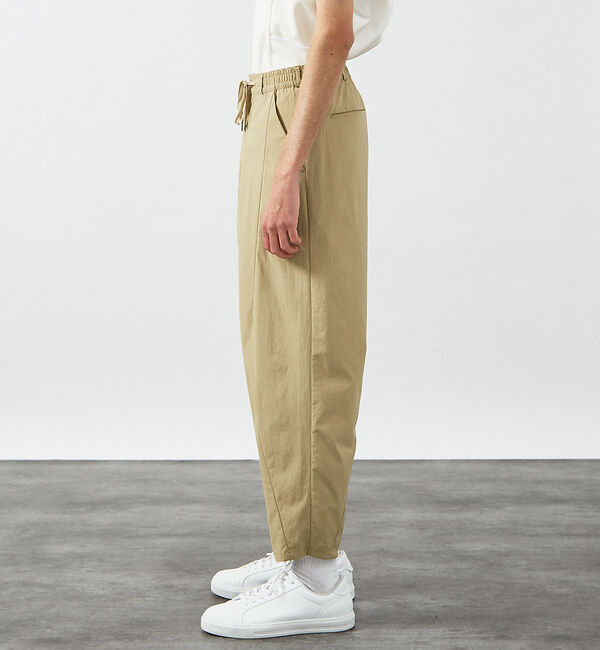 ABAHOUSE「【セットアップ対応】TUCK＆DARTS  ワイドテーパードパンツ」|その他|